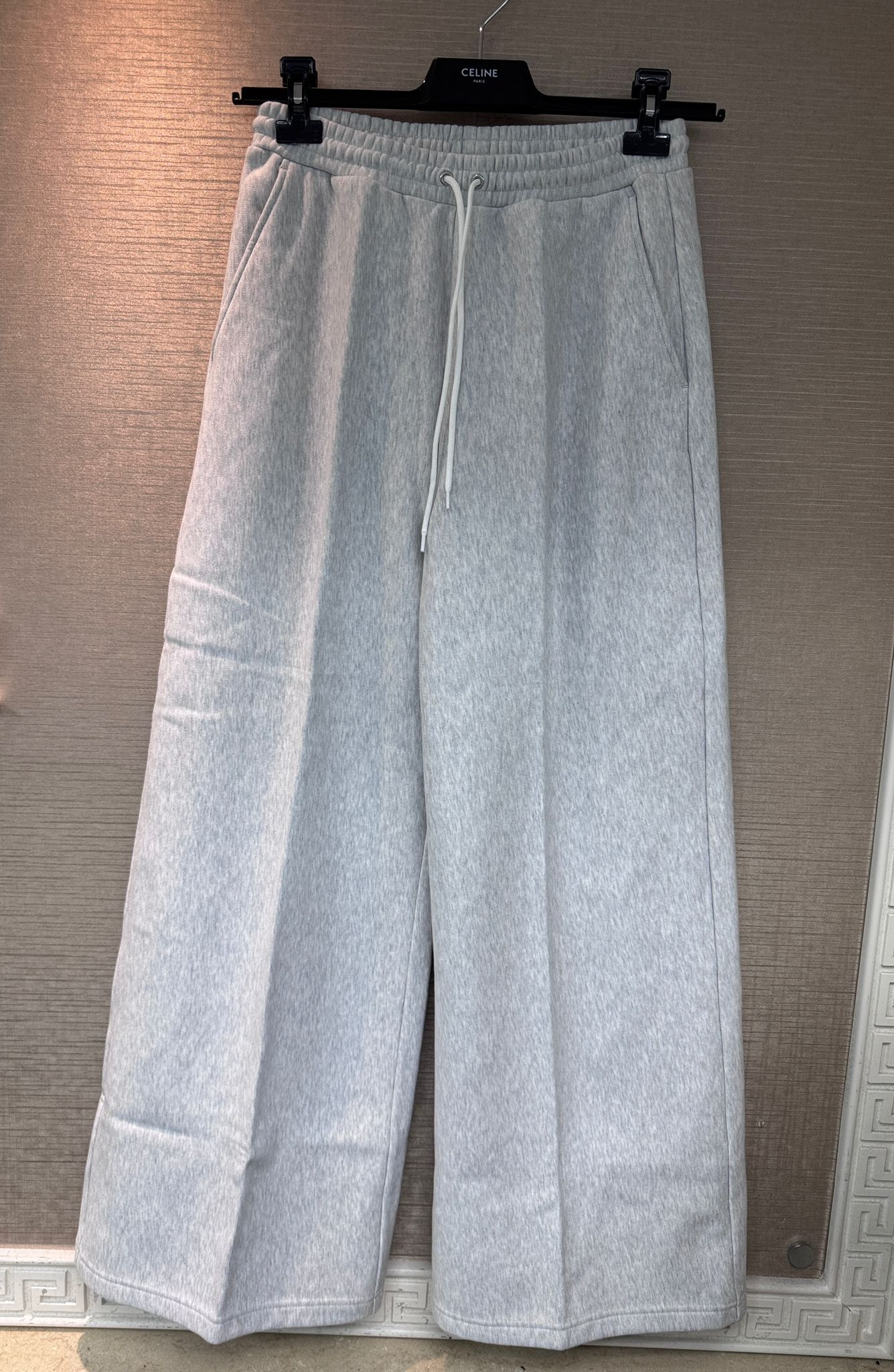 女款抽绳长裤hu008