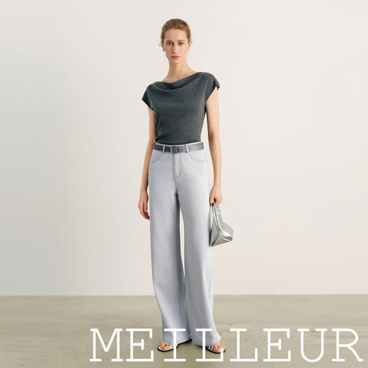 【商场同款】麦檬夏牛仔长裤5G4350771 商品图1