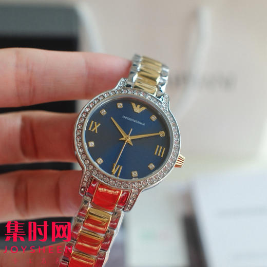 原单阿玛尼AR11576 女士腕表
机芯：原装进口石英机芯 商品图1