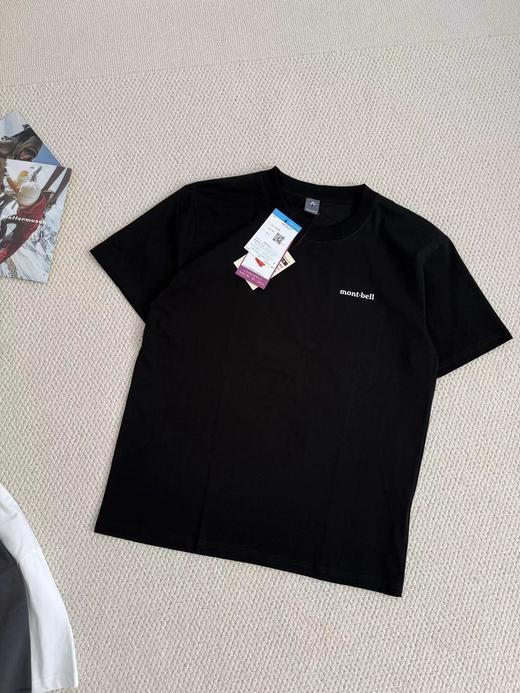 F032548户外运动透气吸湿排汗舒适柔软基础百搭圆领纯棉T恤 商品图7