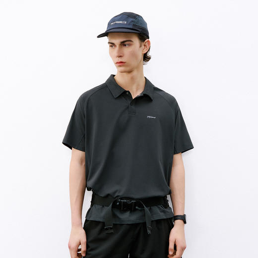 714street明线插肩袖POLO 商品图1