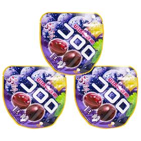 悠哈紫葡萄味软糖(48克)