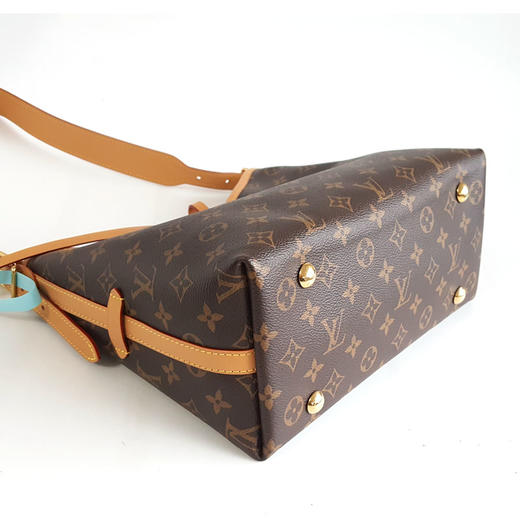 【95新】LV路易威登M46203小号棕色老花carryall单肩斜挎包女士230326AK16 商品图5