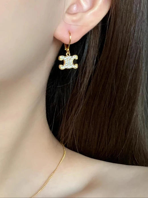 logo耳环ji008 商品图1