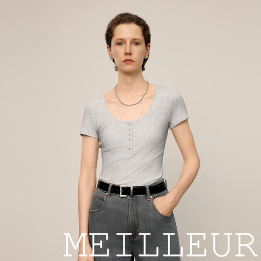 【商场同款】麦檬夏薄T恤5G5202061 商品图0