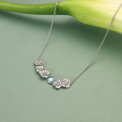 ARSIS 丨 繁绮系列 繁花风影微笑项链 商品图14