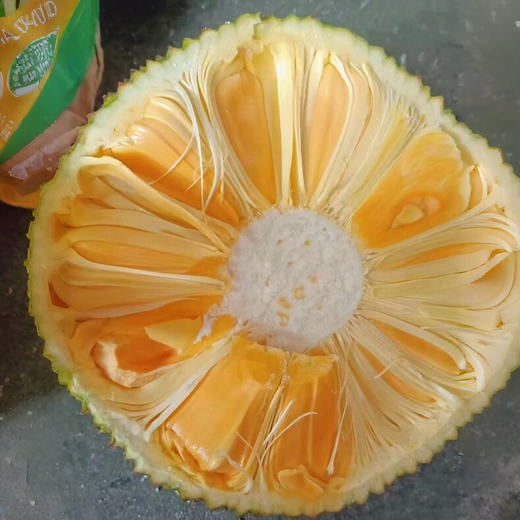 云南西双版纳泰8奶香菠萝蜜新鲜现摘整个云南果香浓郁果肉香甜细腻包邮发货 商品图3