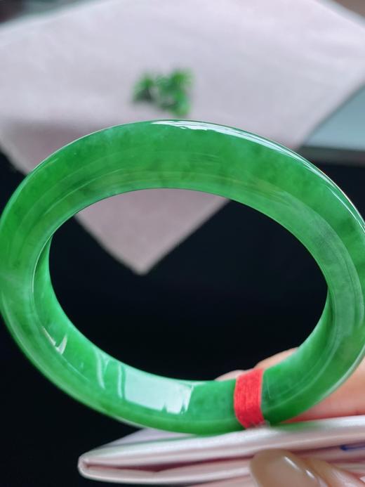 55正圈翡翠手镯 商品图7