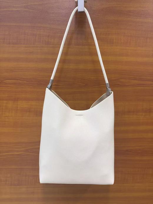 单肩Hobo包白茶色 商品图4