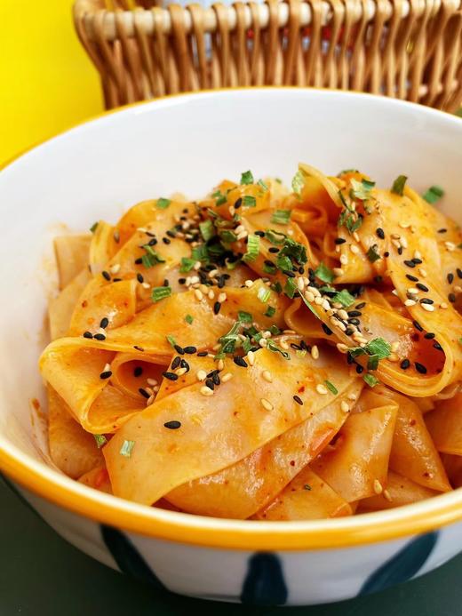 嗨吃家明星版麻酱面皮130g*10袋 商品图5