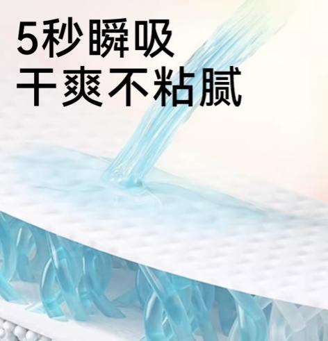 自由点新升级日光裤M-L码2片装-3869 更方便更干爽更轻薄更健康 商品图3