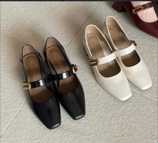 【门店同款】ENJOY春季方跟小金扣 169145441 商品图0