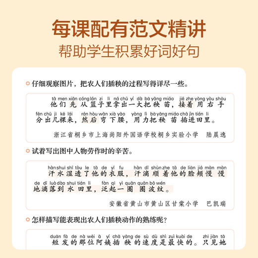 【1-2年级】学而思基本功看图写话小学语文1-2年级上、下册 商品图4