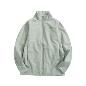 中性款防泼水立领风壳外套lv003