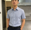 G2000男装SS26商场新款【多面弹性/免烫防皱】修身短袖衬衫61133673 商品缩略图0