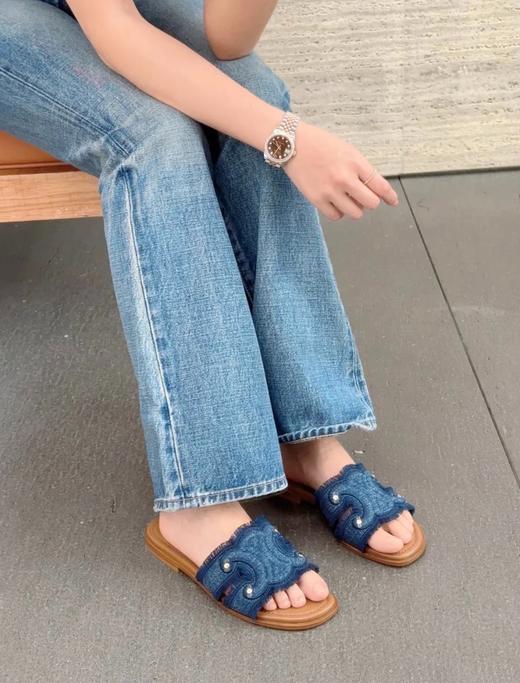 女款logo拖鞋la008 商品图2