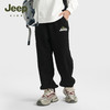 【儿童服饰丨JeepKids吉普儿童户外运动卫裤】120-175码可选，精选长绒棉，亲肤柔软，耐穿易打理，松紧裤腰，穿脱方便，版型挺括，上身舒适无拘束，多种款式可选 商品缩略图0