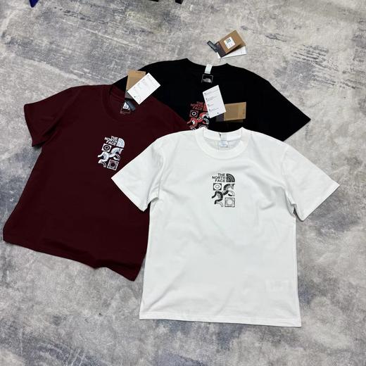 F032550男女同款运动户外休闲透气新款马年短袖T恤 商品图4