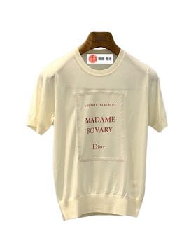 女款丝质羊绒混纺短袖针织衫zh010