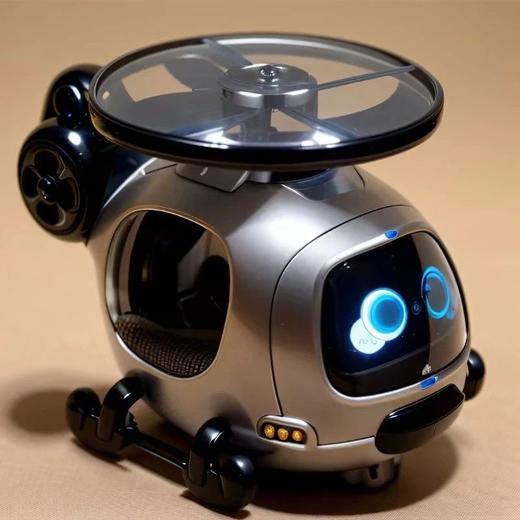 「9.9到手！弹射竹蜻蜓」飞机玩具惯性回力车男孩碰撞飞盘车直升机地摊玩具 商品图0