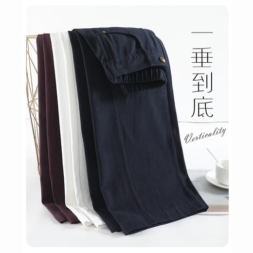 纯棉弯刀牛仔裤，梨形身材本命裤，视觉显瘦、显腿长 商品图6