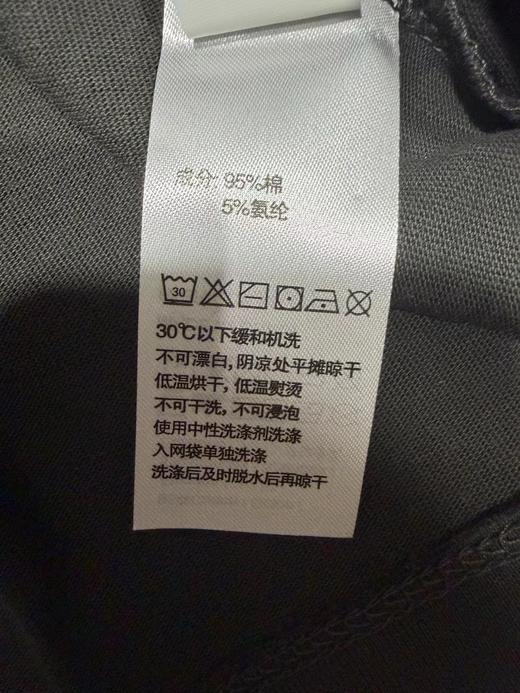 F032575新款Polo领宽松休闲日常通勤刺绣短袖连衣裙 商品图13