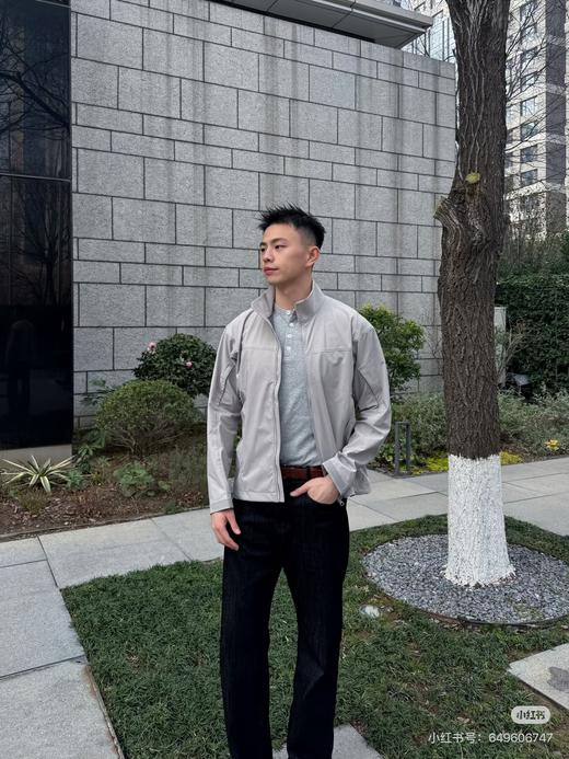 lulu 新品Stretch Ventilated男士跑步夹克户外防晒服 商品图9