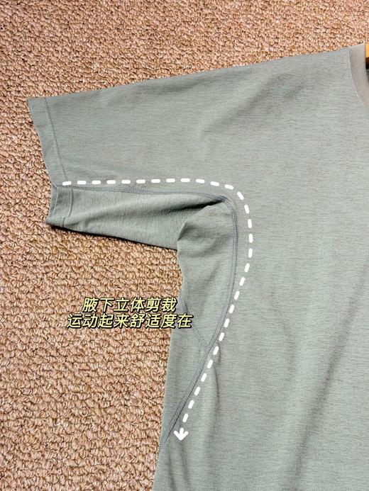 鸟 KONSEAL POCKET SS 轻量速干短袖T恤 商品图12