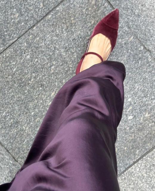 260g高密醋酸缎面鱼尾裙 | 上身垂坠有型，面料顺滑光泽度超级好，不易起褶！ 商品图4