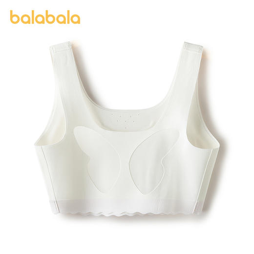 【商场同款】巴拉巴拉女童内衣发育期儿童小背心文胸防走光速干薄 商品图2