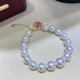 7.9-10.2mm澳白手链