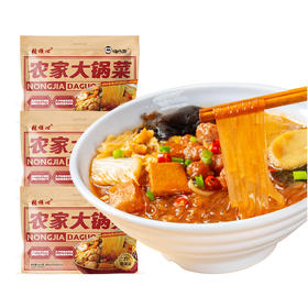 嗨吃家农家大锅菜412g*3袋