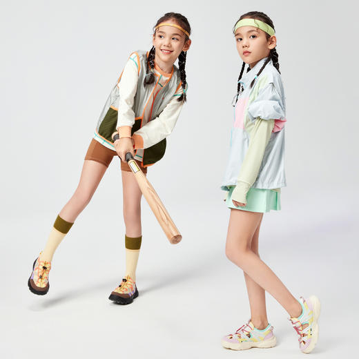 【云朵漫步系列】SMIBU男女童夏季新款户外徒步凉鞋运动鞋休闲鞋Z52KB3401【种草号团购】 商品图4