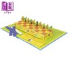 【中商原版】塞尼特棋 古希腊游戏立体书 Senet The Ancient Egypt Game 英文原版 David Hawcock 古埃及棋盘游戏书 商品缩略图1