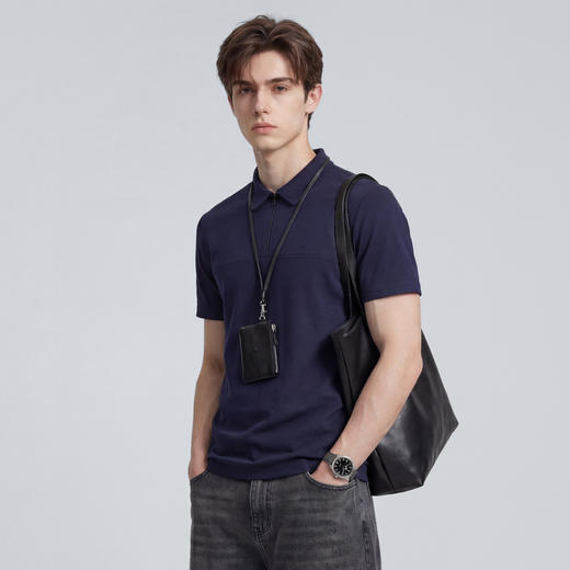 【7A抗菌&凉感】圣得西短袖男款polo衫2026新款春季商务通勤风T恤 商品图13