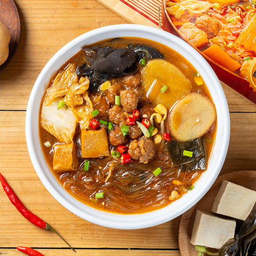 嗨吃家农家大锅菜412g*3袋 商品图4