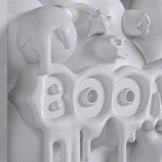 玩作0基础3D立体浮雕画番茄手绘丙烯填色DIY数字油画 商品图8