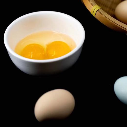 石嫣农场有机林下散养鸡蛋 商品图2