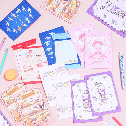 卡通限定款信纸信封套装 商品图0