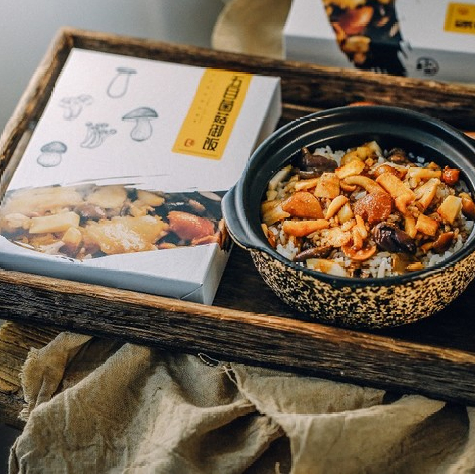 和菜头 五目菌菇御饭 175g/盒