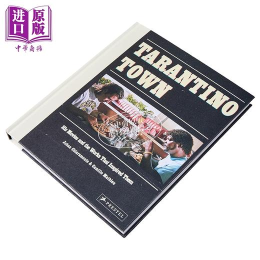 预售 【中商原版】Tarantino Town 进口艺术 塔伦蒂诺镇：他的电影及其灵感来源 商品图1