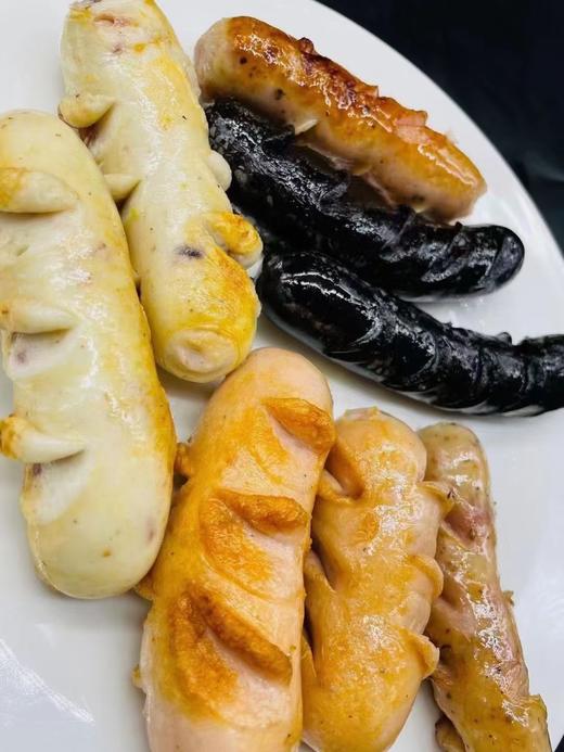 xm100%纯手工！真实材料零添加~鲜到掉眉毛的海鲜混合肠来啦！真材实料肉眼可见，0添加更健康～ 商品图2