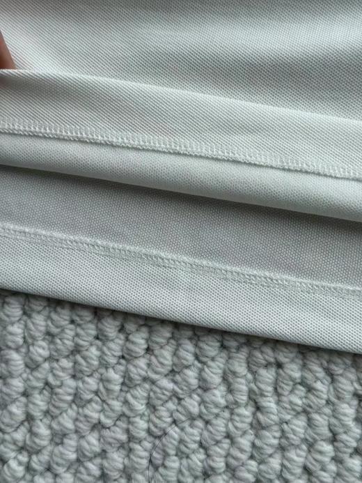 F032572秋冬新款情侣款珠地纯棉圆领刺绣柔软舒适短袖薄T恤 商品图8