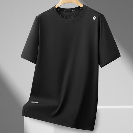 【DDS】大依优型大码男装夏季圆领短袖运动休闲百搭透气短袖T恤上衣300斤 商品图1