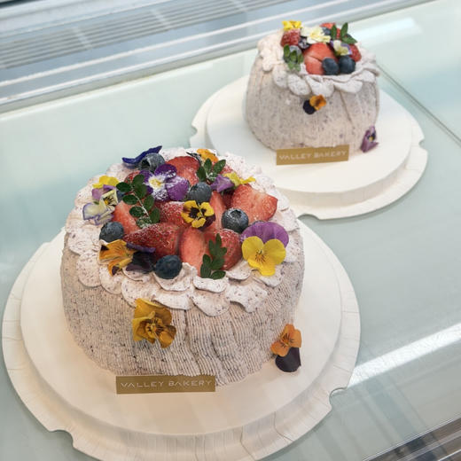 蛋糕与花系列生日蛋糕 商品图0
