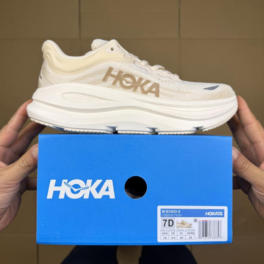 Hoka 克利夫顿9 马拉松跑鞋。自己备注号码颜色 商品图7