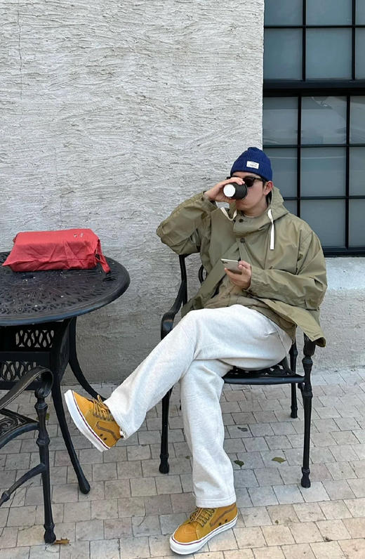 【秒杀价已调 直接拍】适合春夏季的NANAMICA M51防风光电子日系 轻薄 连帽夹克 商品图0