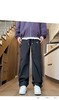 F032521纯色Logo腰带修身直筒休闲裤徒步登山裤长裤 商品缩略图4