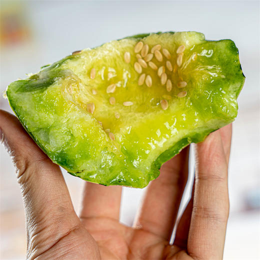 【花美人蜜瓜甜瓜】肉厚细腻，脆甜多汁， 商品图3