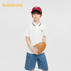 【商场同款】巴拉巴拉童装儿童短袖t恤男童女童2026新款夏POLO衫 商品缩略图1